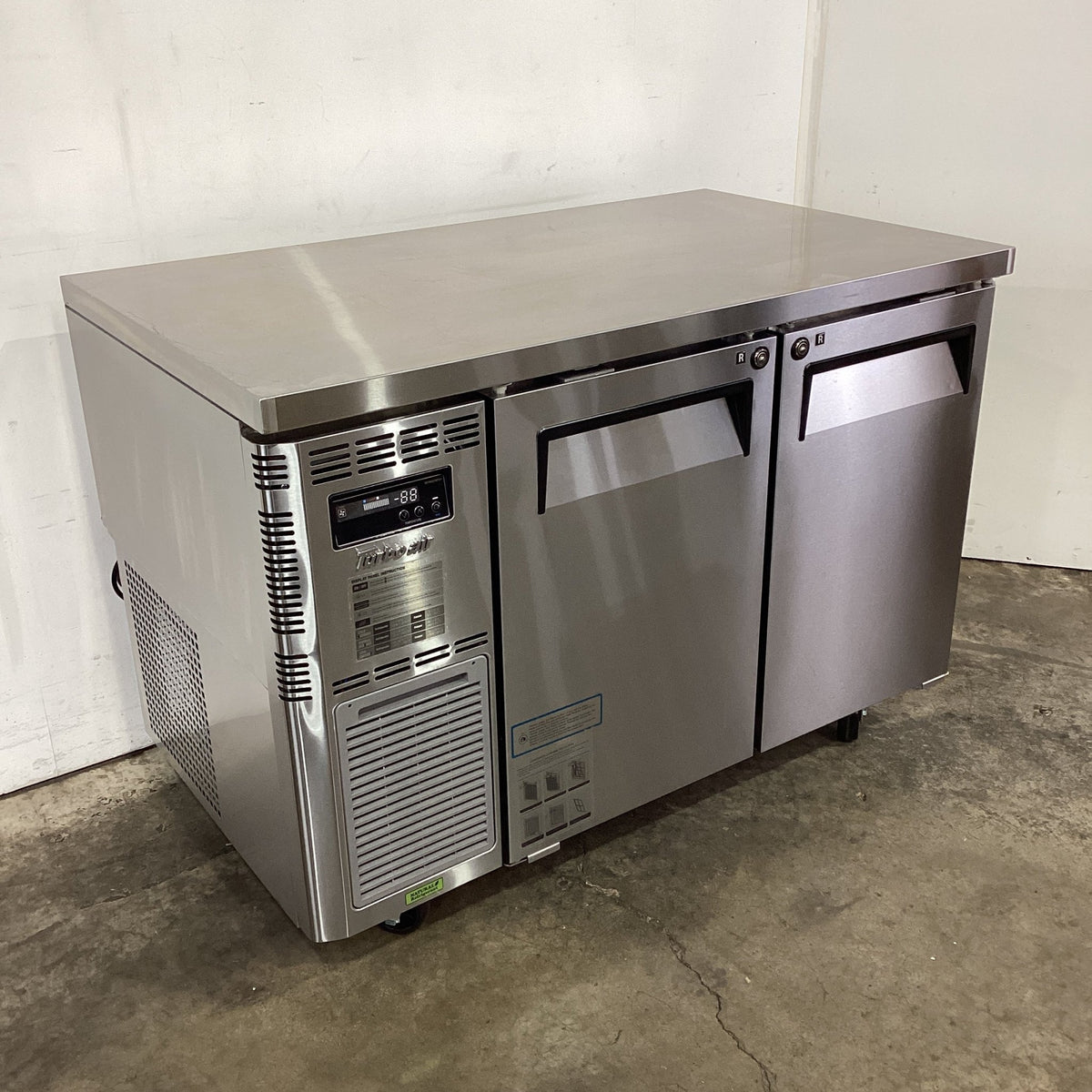 Turbo Air KUR12-2-N Undercounter Fridge - Whisk Hospitality - 868667