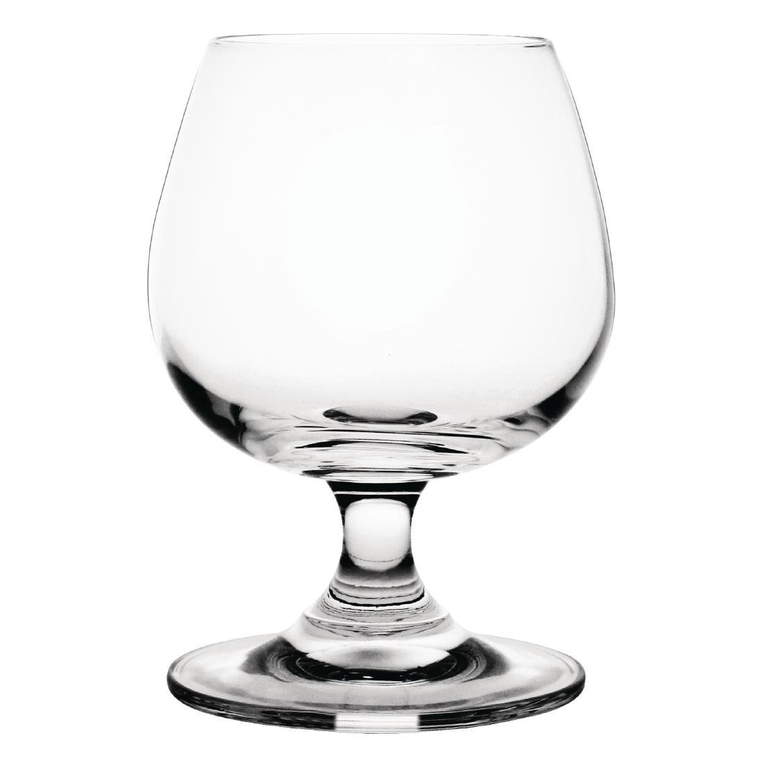 Olympia Brandy Crystal Glass - 255ml 8.8oz (Box 6) GM577 - Whisk Hospitality - GM577