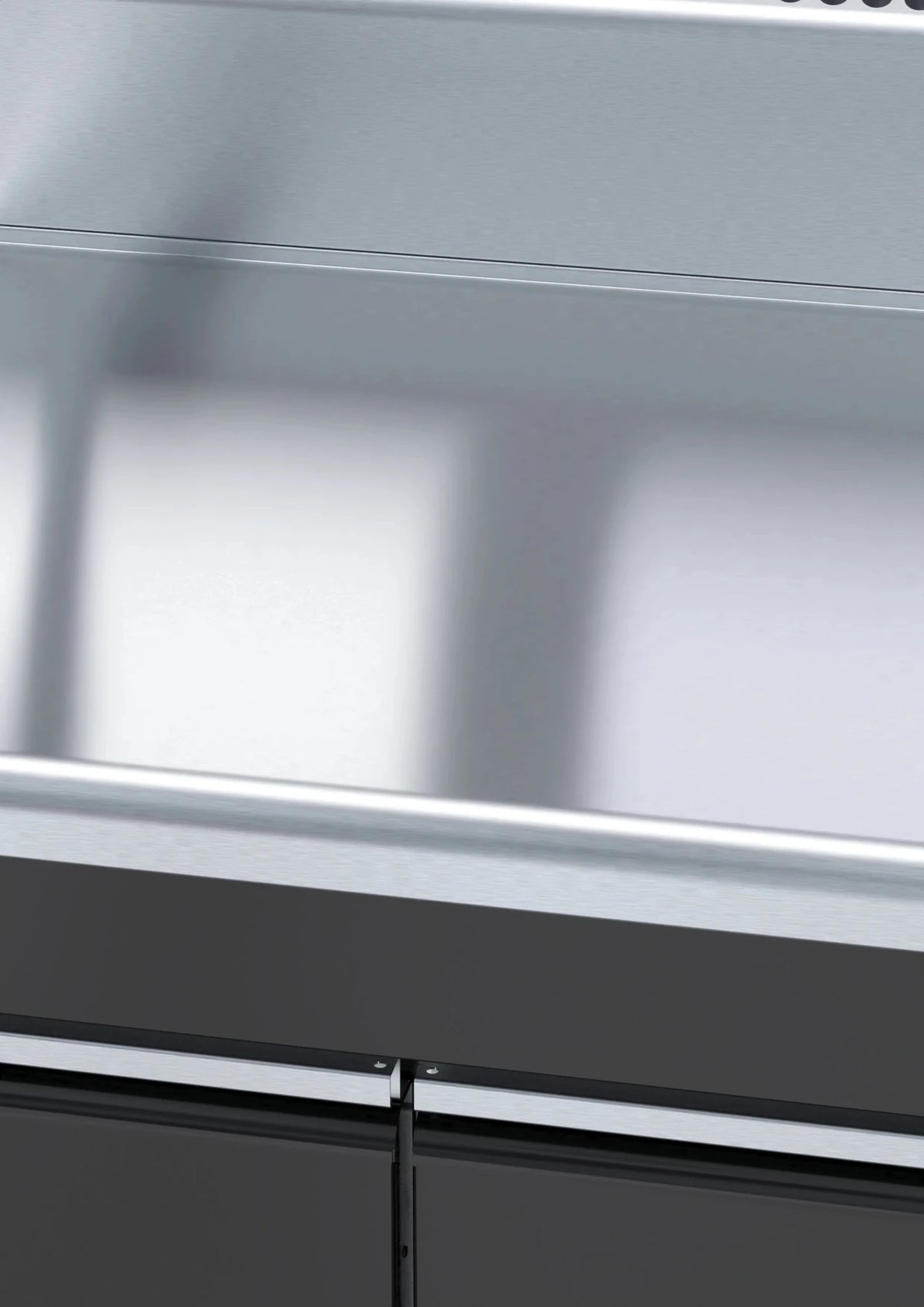 Waldorf Bold Btb8900S Cd 900Mm Bench Top Salamander Support Cabinet Base - Whisk Hospitality - BTB8900S-CD