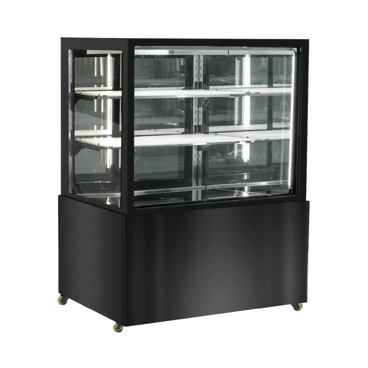 Exquisite CDM209 Three Tiers Cake Display Refrigerators – Mirror Display - Whisk Hospitality - CDM209
