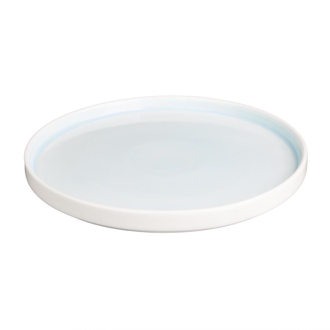 Olympia Fondant Plate Aqua - 270mm 10 2/3" (Box 4) CU176 - Whisk Hospitality - CU176