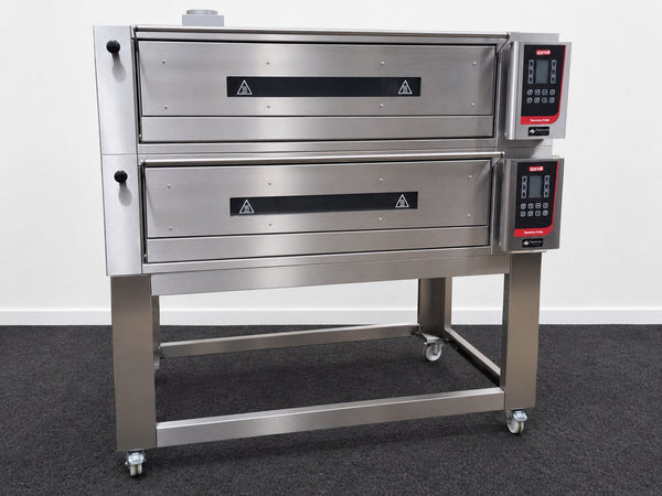 Zanolli MOD T POLIS 3/ MC 26 Bakery Deck Oven - Whisk Hospitality - 890841