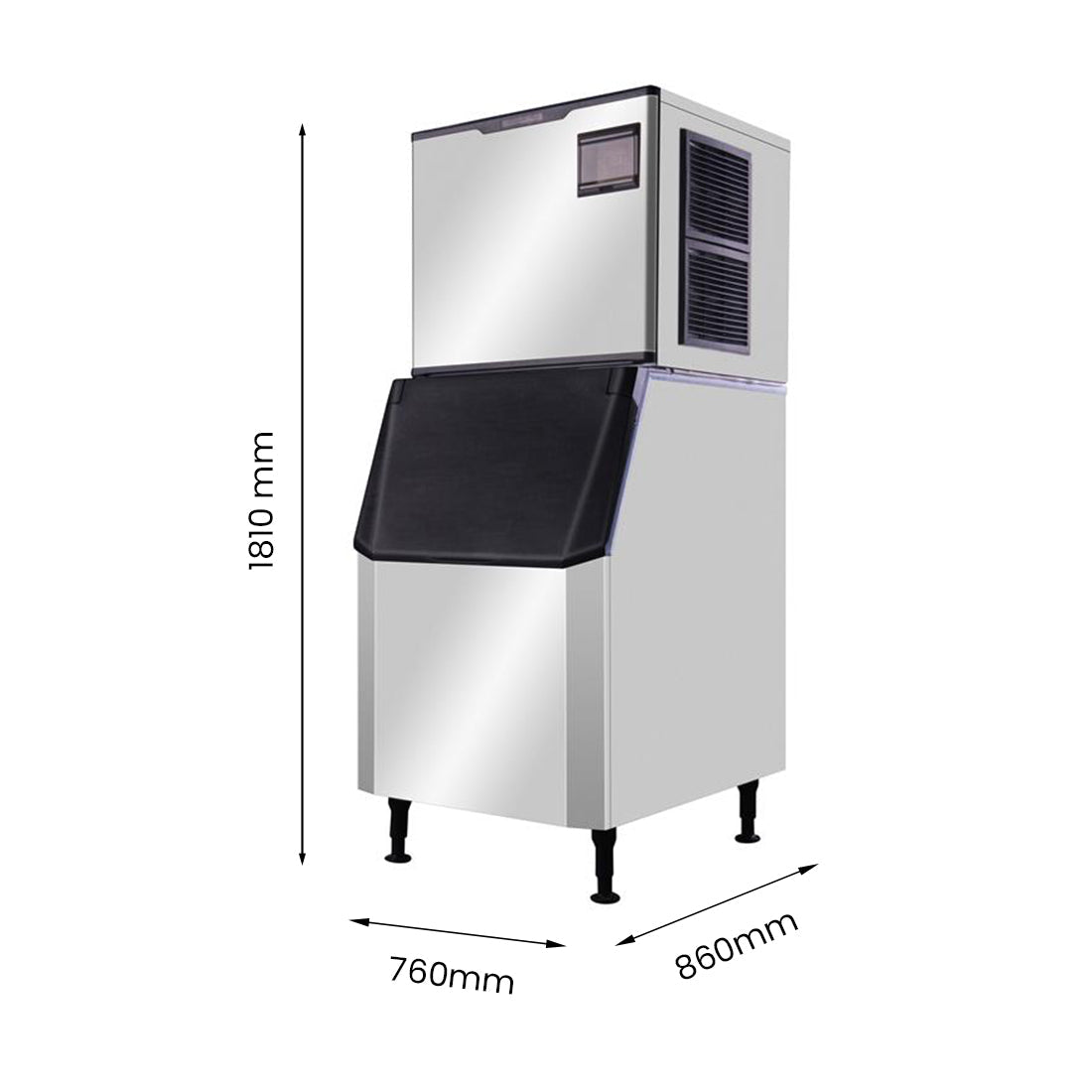 Blizzard Professional Ice Maker SN - 280C - Whisk Hospitality - SN-280C