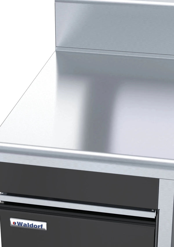 Waldorf Bold Btb8550 Cd Rh 550Mm Bench Top Cabinet Base Fixed Front Panel - Whisk Hospitality - BTB8550-CD-RH