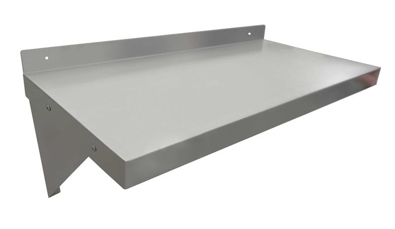 1200 - WS1 1200mm Solid Wallshelf - Whisk Hospitality - 1200-WS1