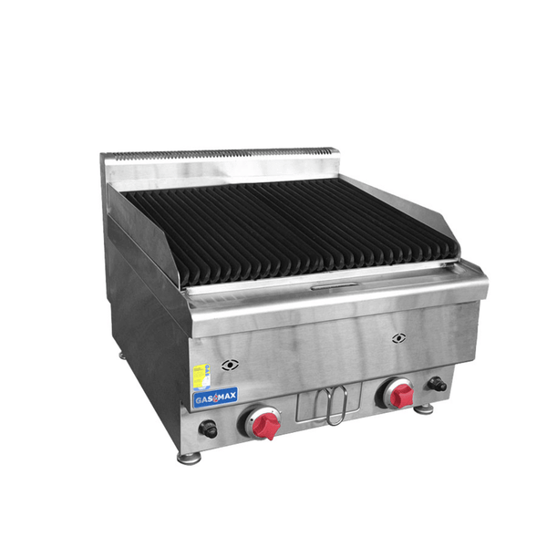 GASMAX Benchtop 2 Burner Chargrill - JUS-TRH60E - Whisk Hospitality - JUS-TRH60E