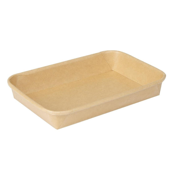 Fiesta Recyclable No 3 Platter/Tray Base - 160x115mm (Pack 300 HX288 - Whisk Hospitality - HX288