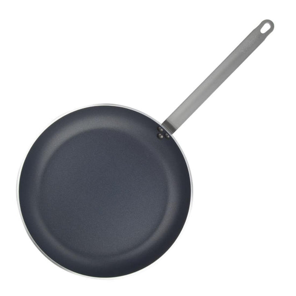 Vogue Frypan Aluminium Non - stick Teflon Platinum Plus - 400x60mm 15.7'x2.4" HT976 - Whisk Hospitality - HT976