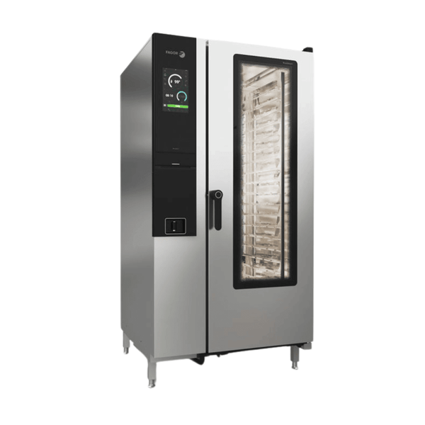 APW - 201ERLWS FAGOR IKORE Advanced Boiler 20 Tray Combi Oven - Whisk Hospitality - APW-201ERLWS