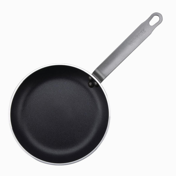 Vogue Frypan Aluminium Non - stick Teflon Platinum Plus - 240x40mm 9.5'x1.6" HT978 - Whisk Hospitality - HT978