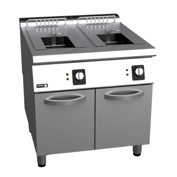 Fagor Kore 900 Electric Fryer with 2x15L Tank and 2 Baskets F-E9215 - Whisk Hospitality - F-E9215