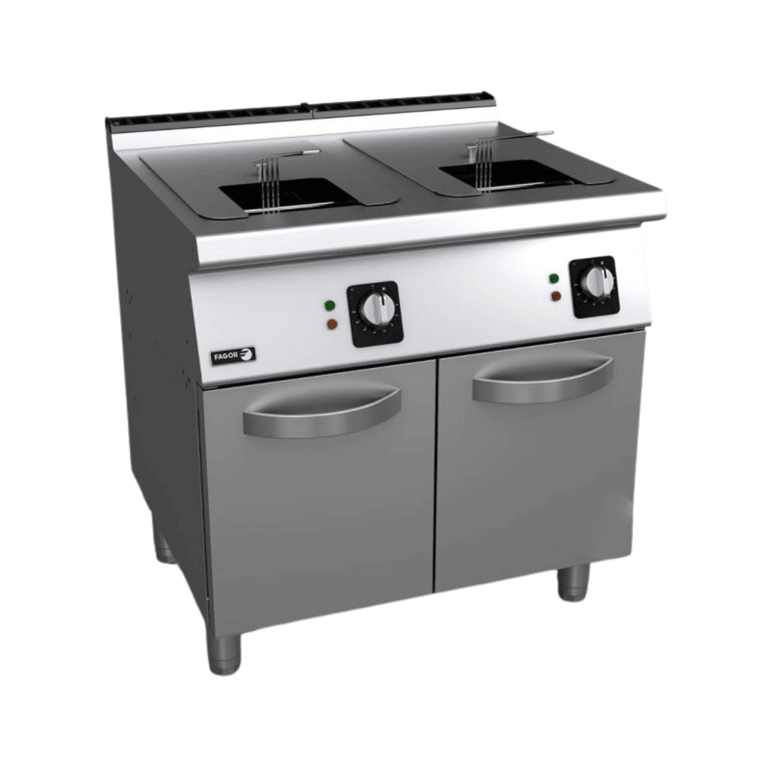Fagor Kore 700 Fryer with 2x15L Tank and 2 Baskets - F - G7215 - Whisk Hospitality - F-G7215