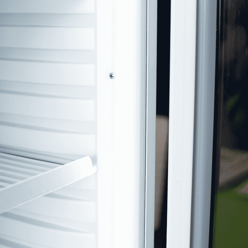 Bromic Upright Display Fridge - 372L - 1 Door - Flat Glass - Lightbox - Whisk Hospitality - GM0374L-NR