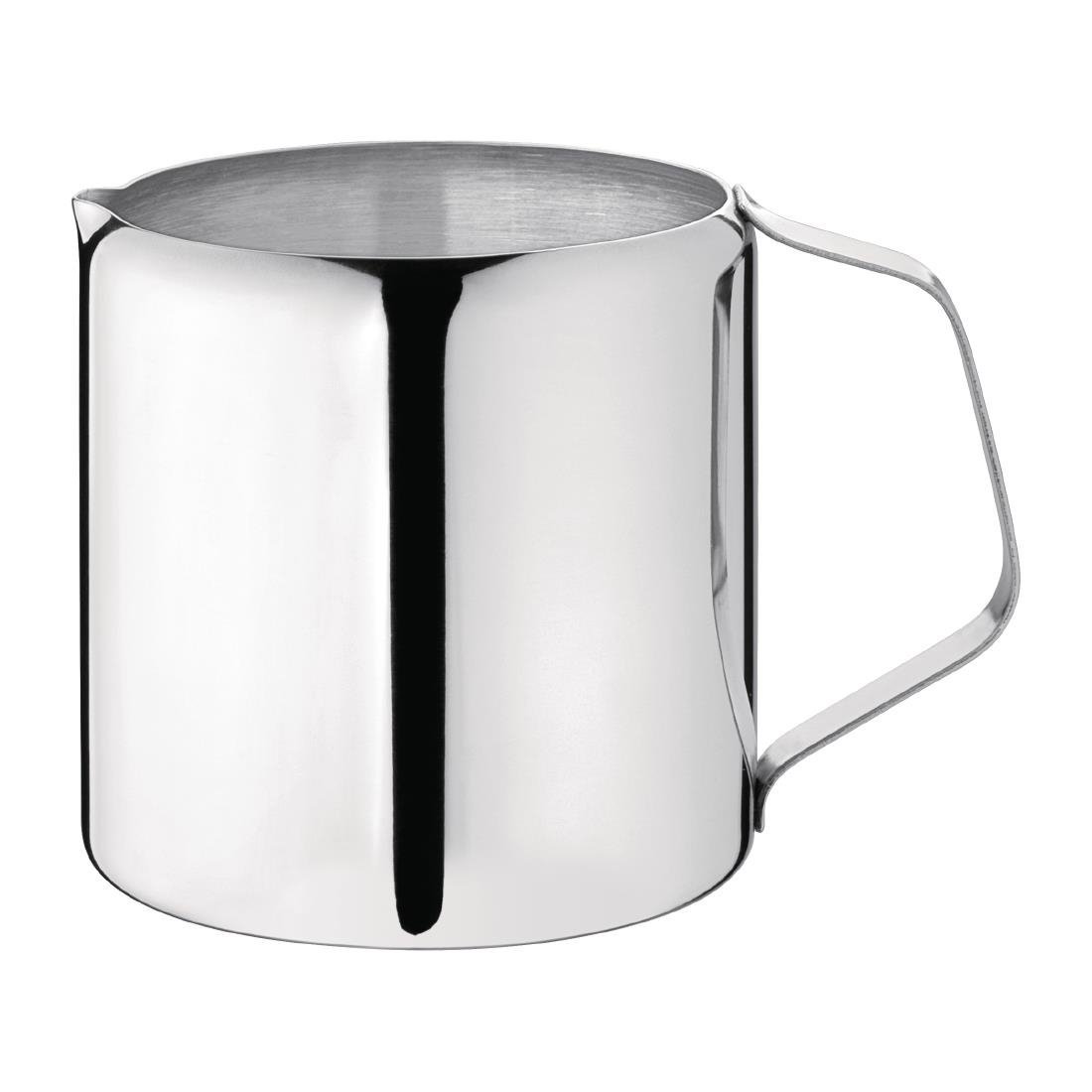 Milk/Cream Jug St/St - 285ml 10oz J733 - Whisk Hospitality - J733