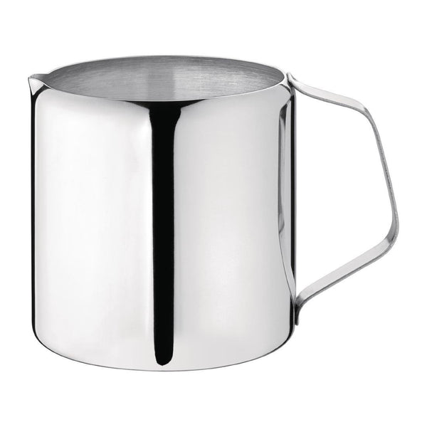 Milk/Cream Jug St/St - 285ml 10oz J733 - Whisk Hospitality - J733