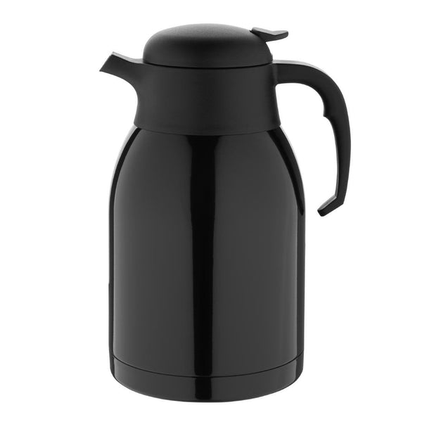 Olympia Vacuum Jug Black - 2Ltr DM184 - Whisk Hospitality - DM184