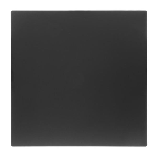 Bolero Matte Black Square Outdoor Table Top - 700mm FU530 - Whisk Hospitality - FU530