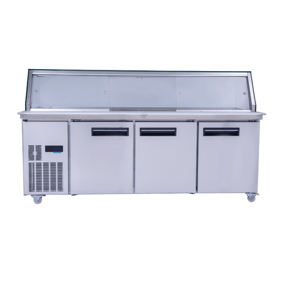 Thermaster Cold Salad & Noodle Bar 6x1/1 GN Pans - PG210FA - XG - Whisk Hospitality - PG210FA-XG