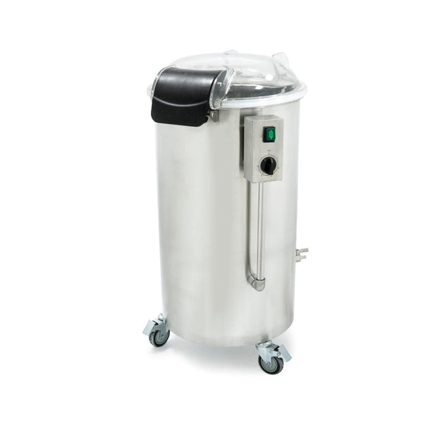 Yasaki Electric Salad Spinner w/ Castors & Timer 3kg/cycle SP75AS - Whisk Hospitality - SP75AS