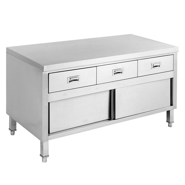 SKTD - 1500 Bench cabinet with drawers - Whisk Hospitality - SKTD-1500