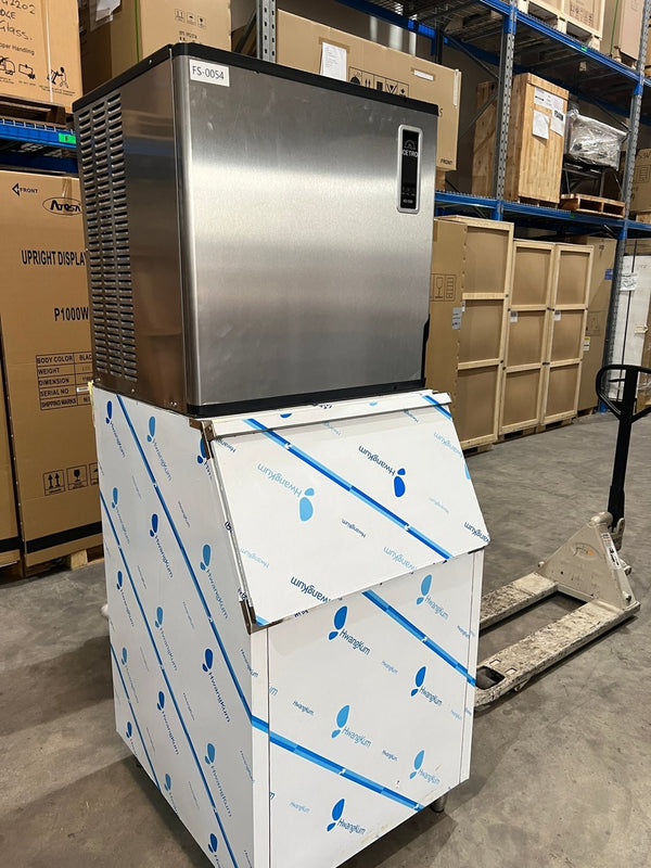 Icetro ICI-500 Ice Machine + Storage Bin - Whisk Hospitality - 3PA-4290-FS-0054
