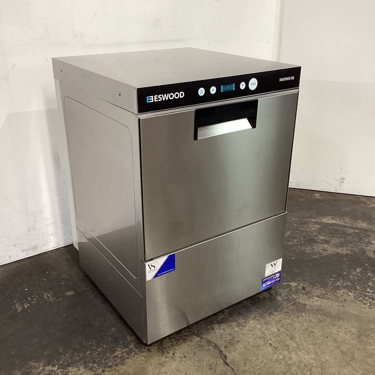 Eswood SW500 Undercounter Dishwasher - Whisk Hospitality - 889555