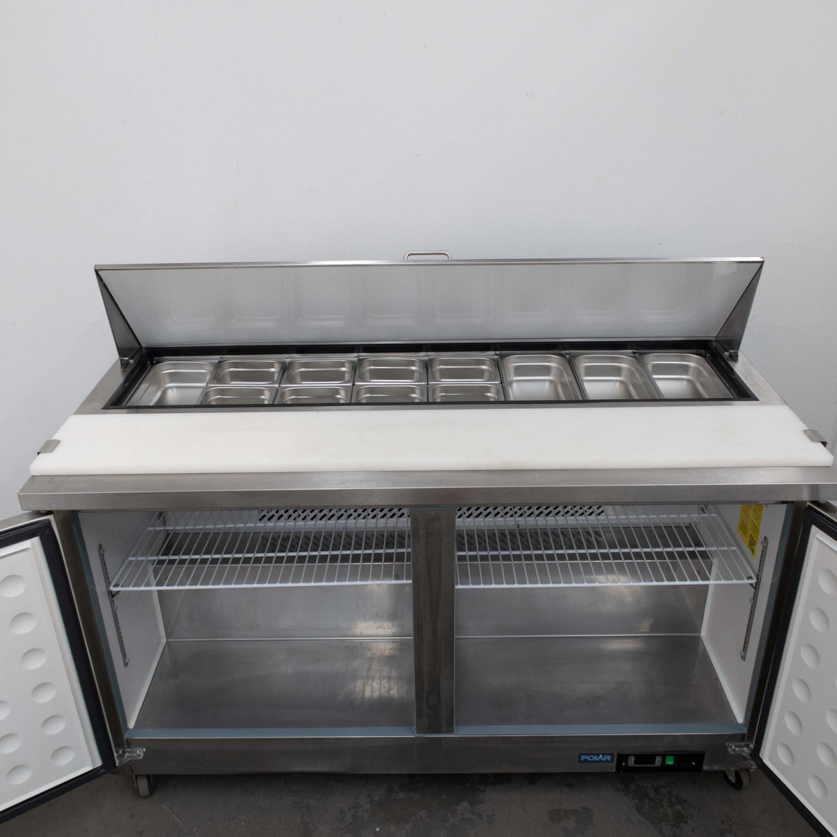 Polar GD883 - A Sandwich Prep Fridge - Whisk Hospitality - 792541