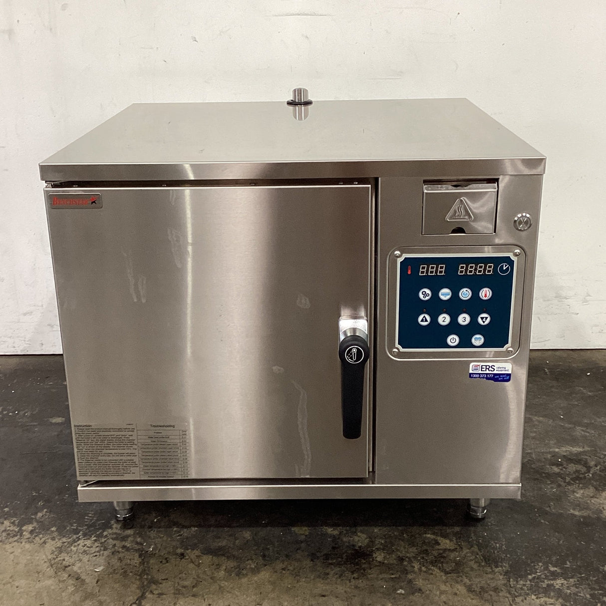 Benchstar NP4SL Steamer - Whisk Hospitality - 910574