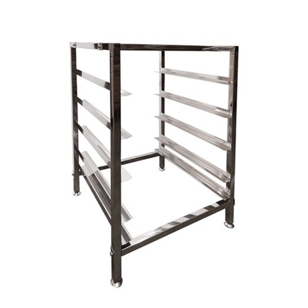 Modular System Dishwasher Basket Stand 4 Tray 406227 - Whisk Hospitality - 406227