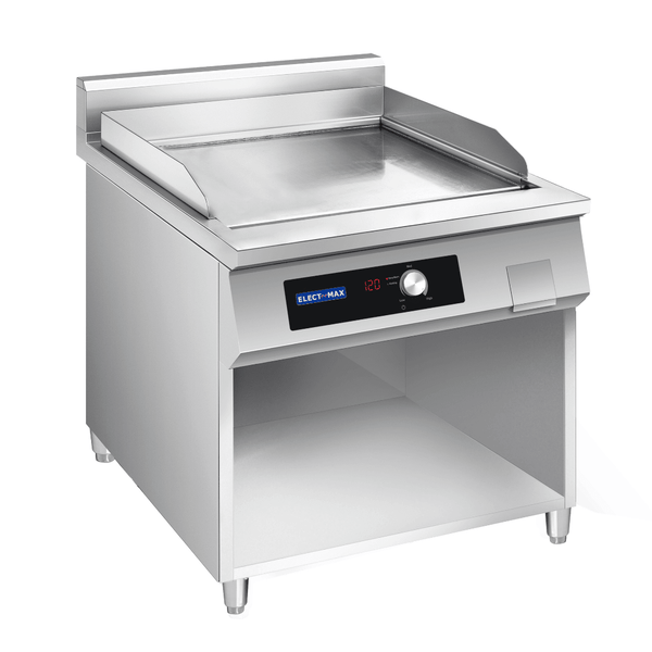 ElectMax 900 Series Induction Griddle with Splashback EGP9 - 800 - Whisk Hospitality - EGP9-800