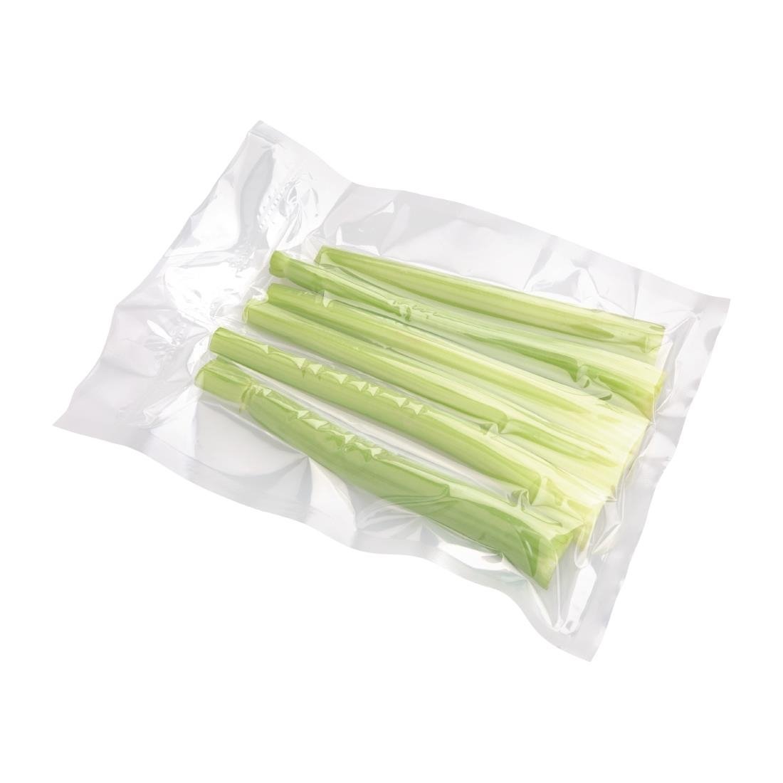 Vogue Clear Bags for Sealer/Chamber Vac Pack use - 300x350mm (Pack 100) CL199 - Whisk Hospitality - CL199