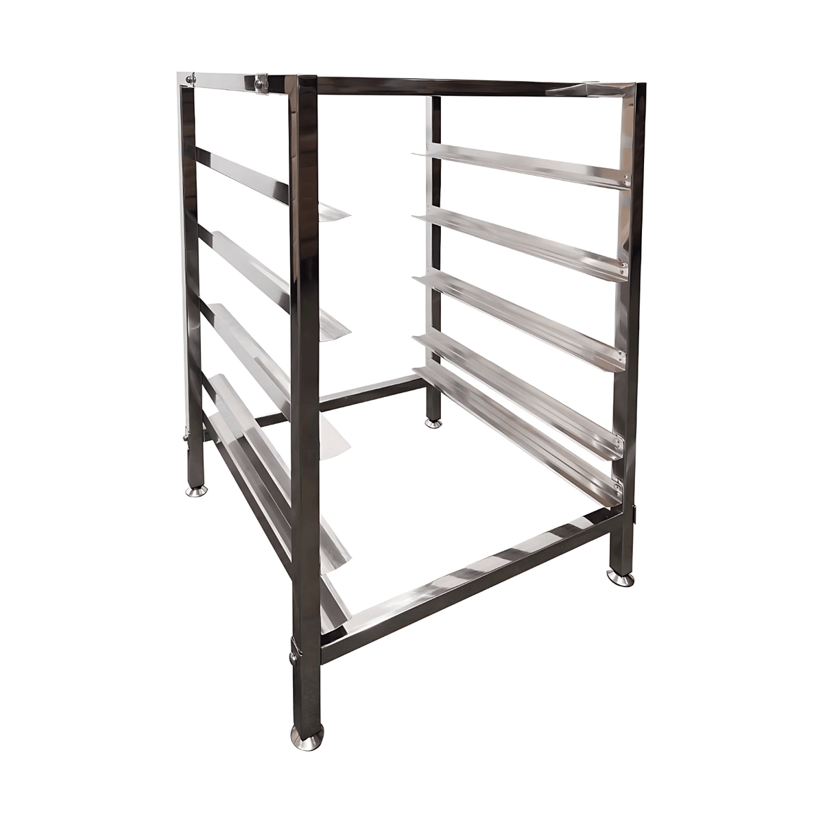Dishwasher Basket Trolley / Stand - Stand - 4 Tiers - 550mm*520mm*850mm - Whisk Hospitality - 406227