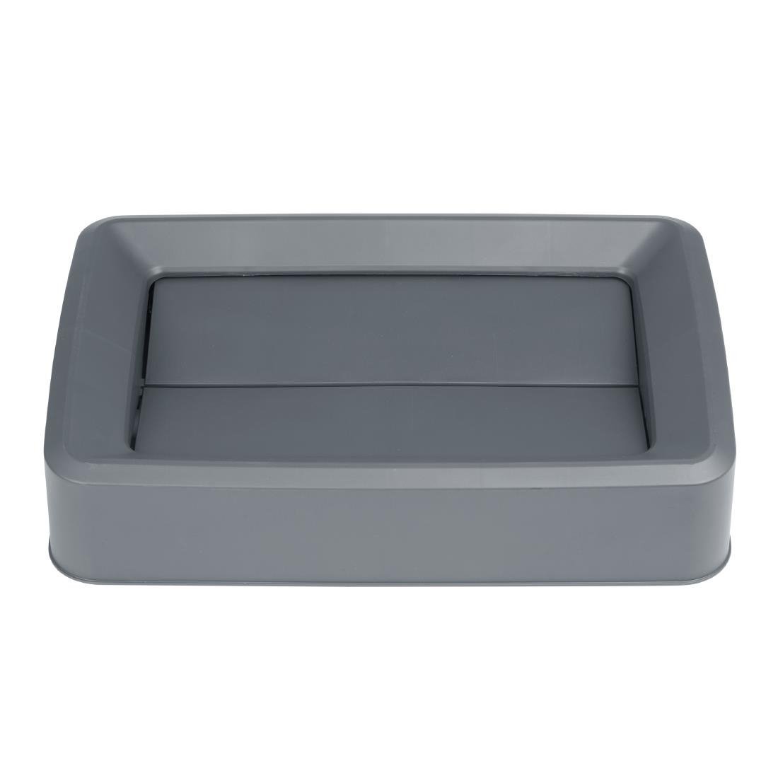 Jantex Grey Lid for 60/80Ltr Slim Bin DX968 - Whisk Hospitality - DX968