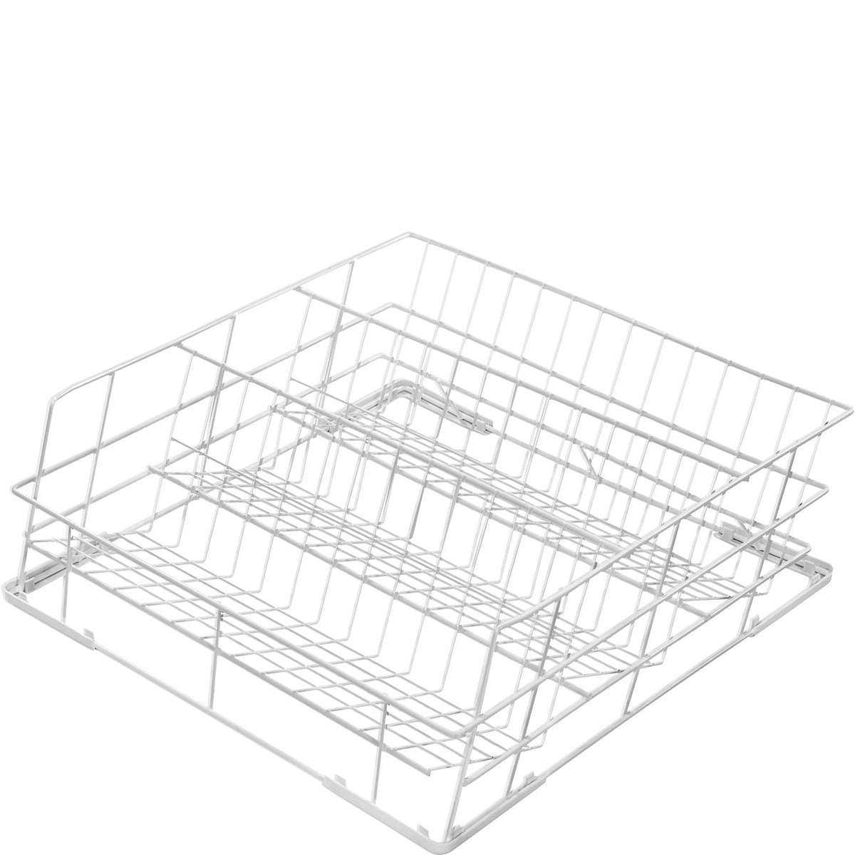 SMEG WB50G04 500x500x165mm Ø120mm max stem - glass - Whisk Hospitality - WB50G04