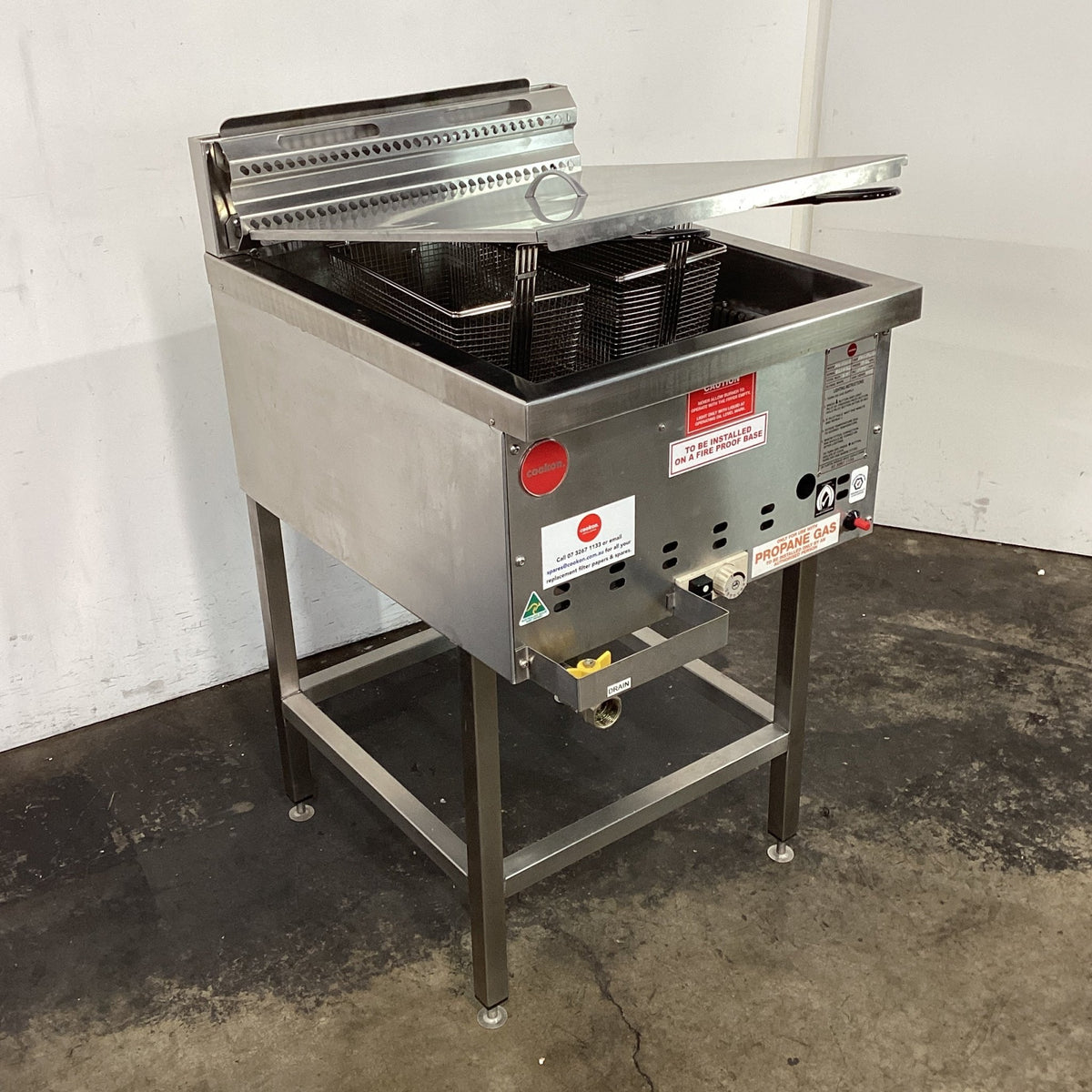 Cookon MCFR.1 Fryer - Whisk Hospitality - 849112