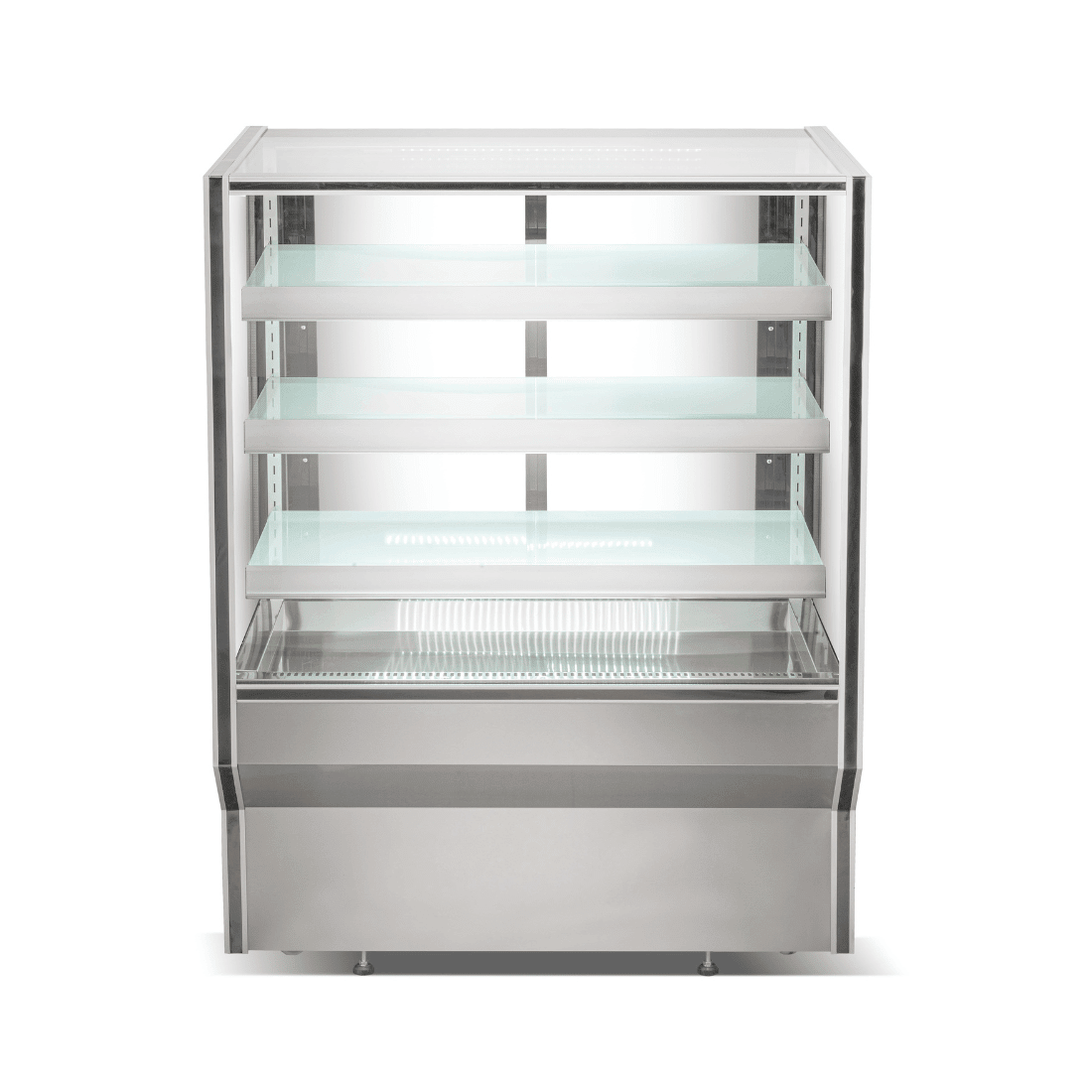 Bonvue Complex Chilled Square Display C1210 - 3S - Whisk Hospitality - C1210-3S