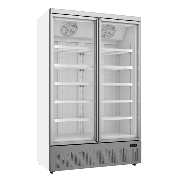 Thermaster Double Door Supermarket Freezer LG-1000GBMF - Whisk Hospitality - LG-1000GBMF