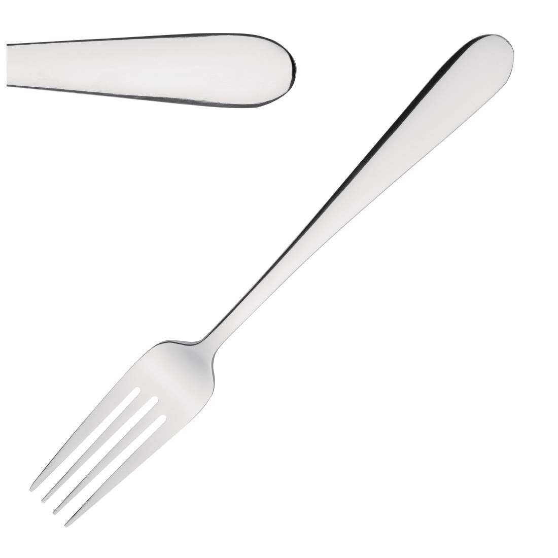 Olympia Buckingham Table Fork St/St 18/0 (Box 12) U877 - Whisk Hospitality - U877