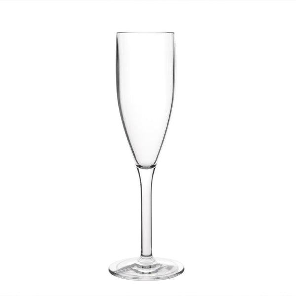 Olympia Kristallon PC Champagne Flute - 210ml (Box 12) DS133 - Whisk Hospitality - DS133
