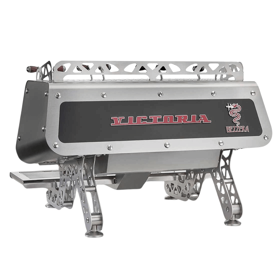 Bezzera VICTORIA Black 2 - Group Professional Espresso Machine - BZVICTORIA2B - Whisk Hospitality - BZVICTORIA2B