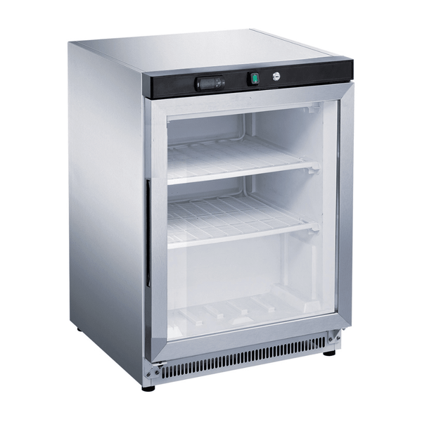 FED-X 120L Bar Freezer Glass Door - XF200SG - Whisk Hospitality - XF200SG