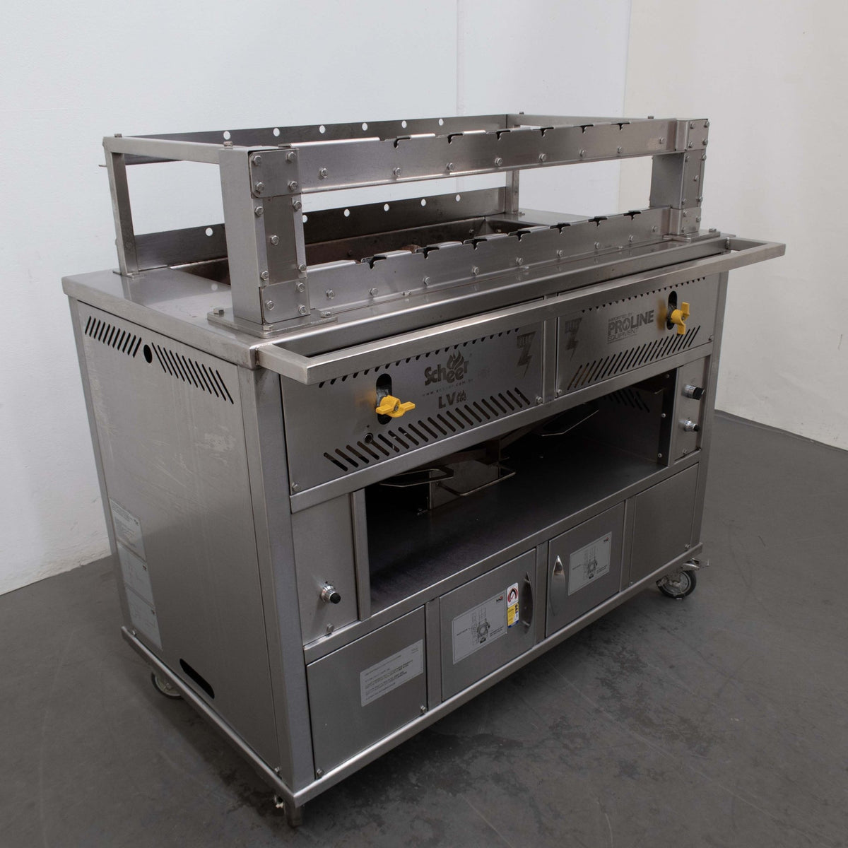 Scheer LV500 Lava Rock Rotisserie - Whisk Hospitality - 845444