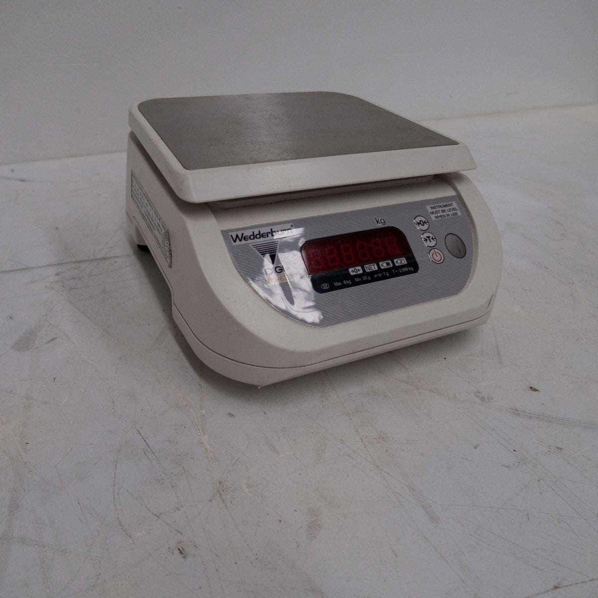 Wedderburn TSDS673 Digital Scale Bench - Whisk Hospitality - 842363