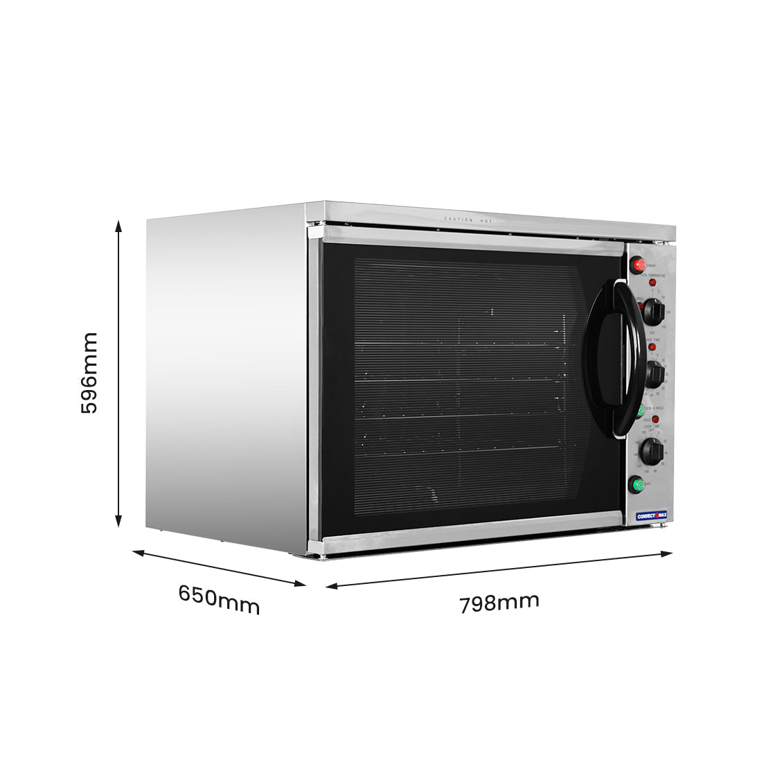 Electric Convection Oven - YXD-6A - Whisk Hospitality - YXD-6A