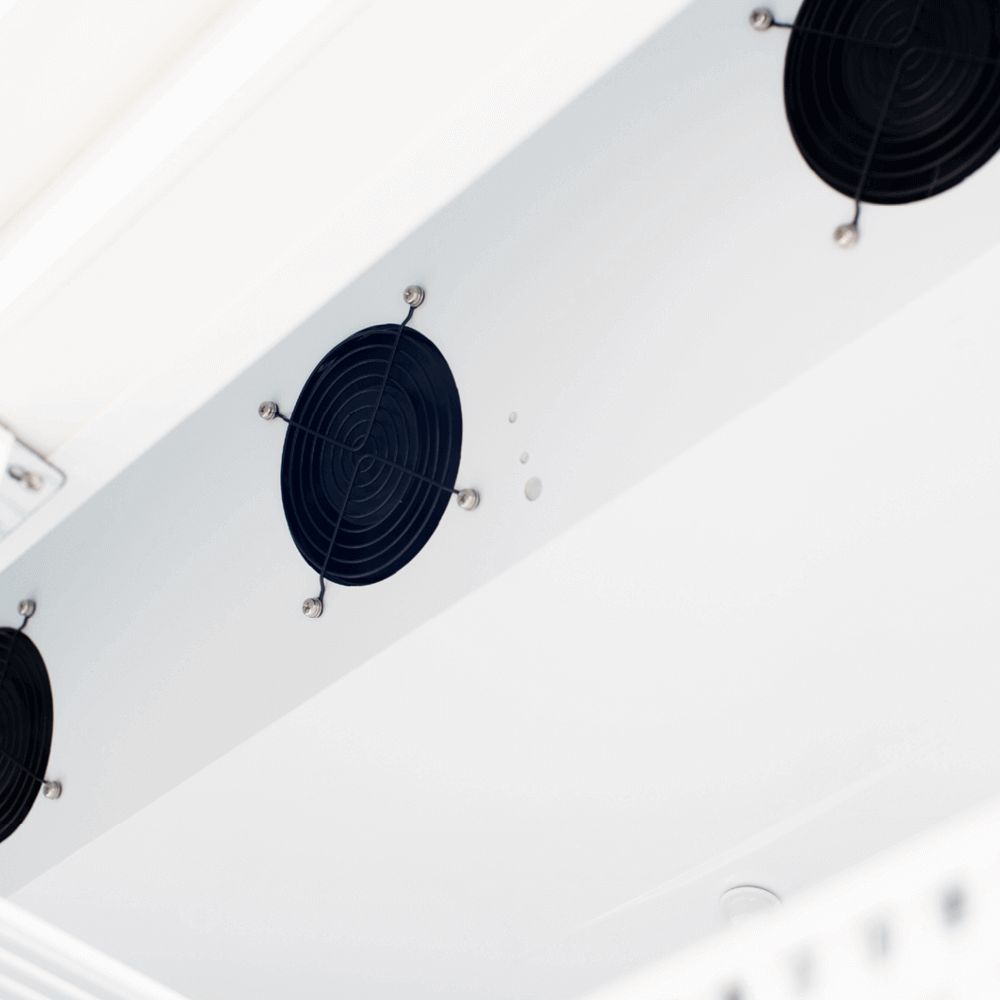 Bromic Upright Display Fridge - 885L - 2 Doors - Flat Glass - White - Whisk Hospitality - GM0900LWECO