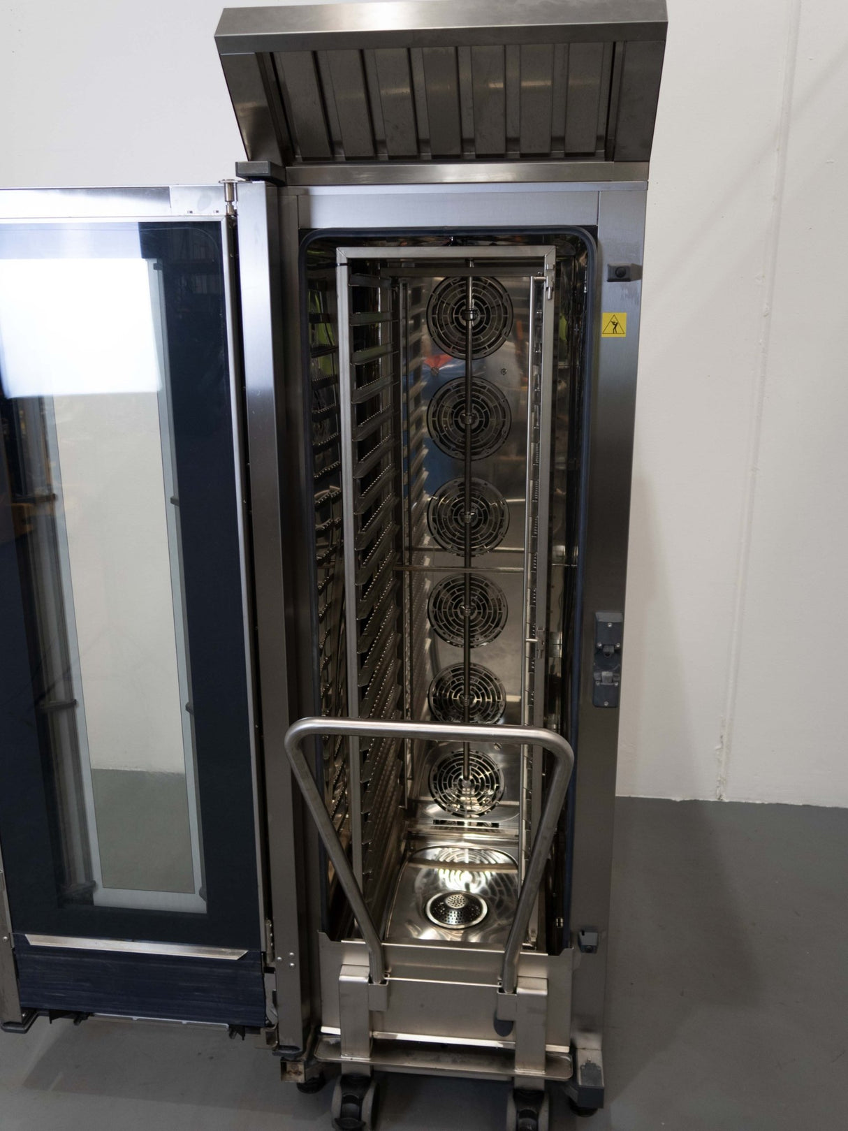 Unox XECL - 2013 - E1RS Combi Oven + Trollies - Whisk Hospitality - 861295