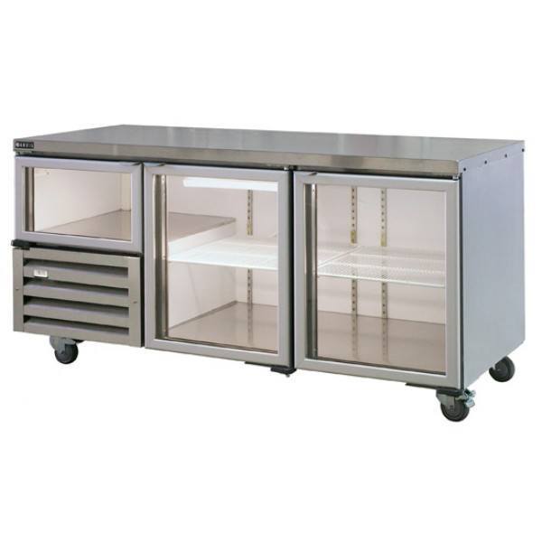 Anvil Glass Door Back Bar UBG6180(H) - Whisk Hospitality - UBG6180(H)