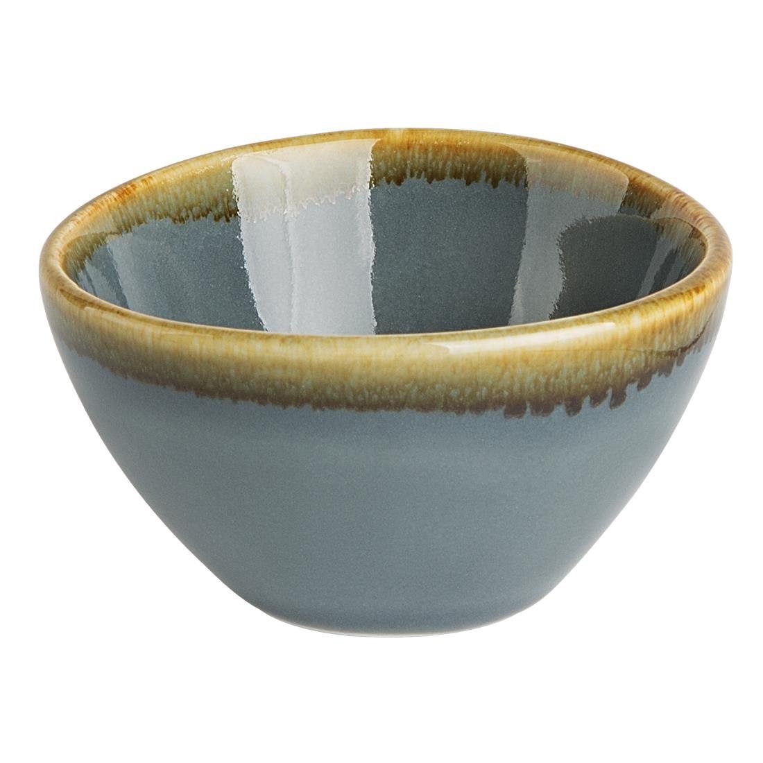 Olympia Kiln Ocean Round Dipping Pot 68x38mm 2 3/4x1 1/2" 50ml 1.75oz (Box 12) CP957 - Whisk Hospitality - CP957