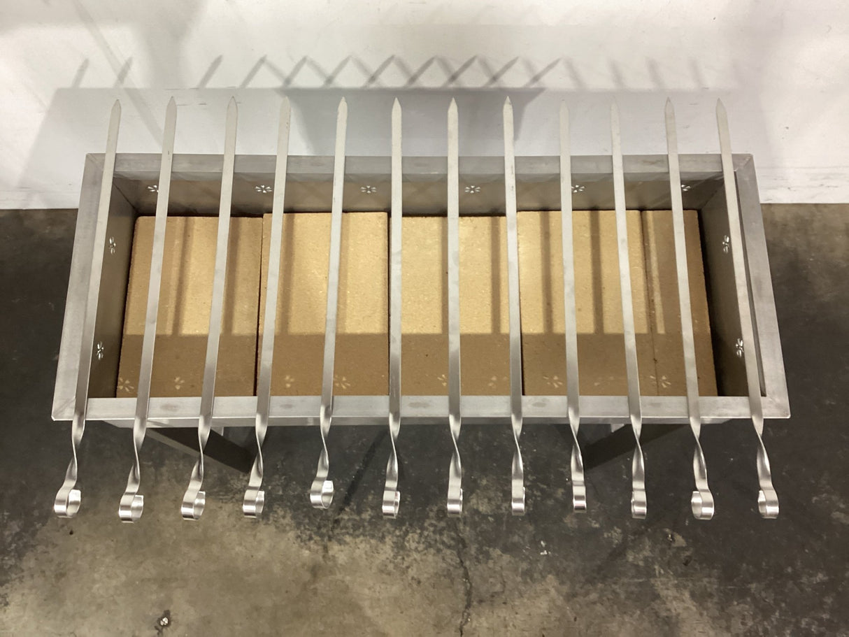 Semak SCG12 Charcoal Grill - Whisk Hospitality - 870388