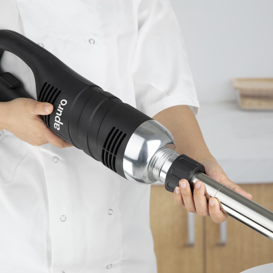 Apuro Stick Blender - 400mm Shaft FS441 - A - Whisk Hospitality - FS441-A